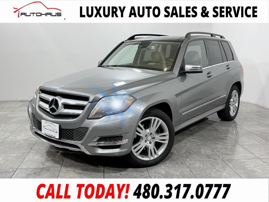 used 2013 Mercedes-Benz GLK-Class car, priced at $10,352