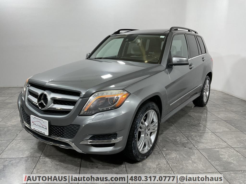 used 2013 Mercedes-Benz GLK-Class car, priced at $9,745