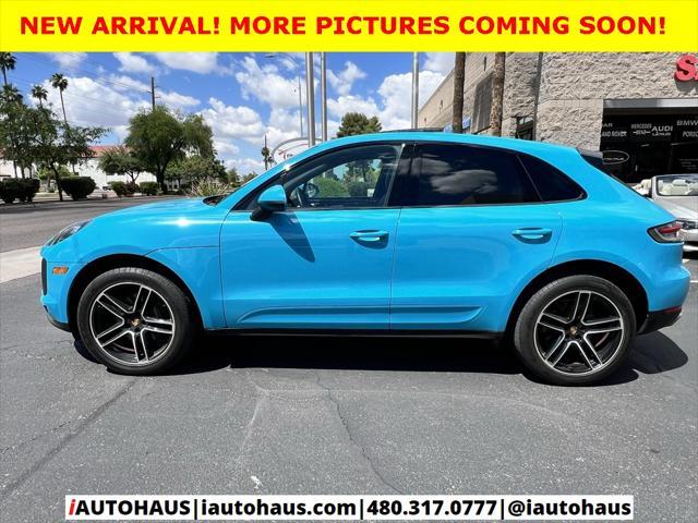 used 2021 Porsche Macan car