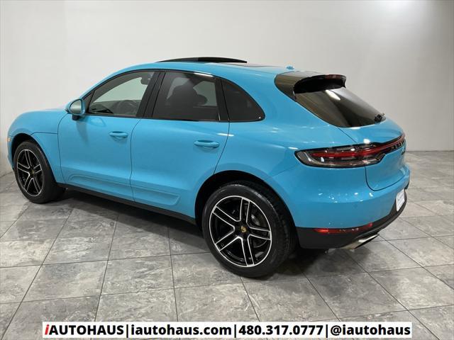 used 2021 Porsche Macan car, priced at $41,998