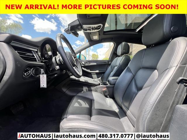 used 2021 Porsche Macan car