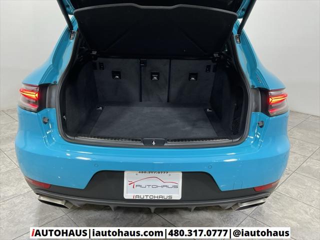 used 2021 Porsche Macan car, priced at $41,998