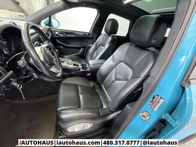 used 2021 Porsche Macan car, priced at $41,998