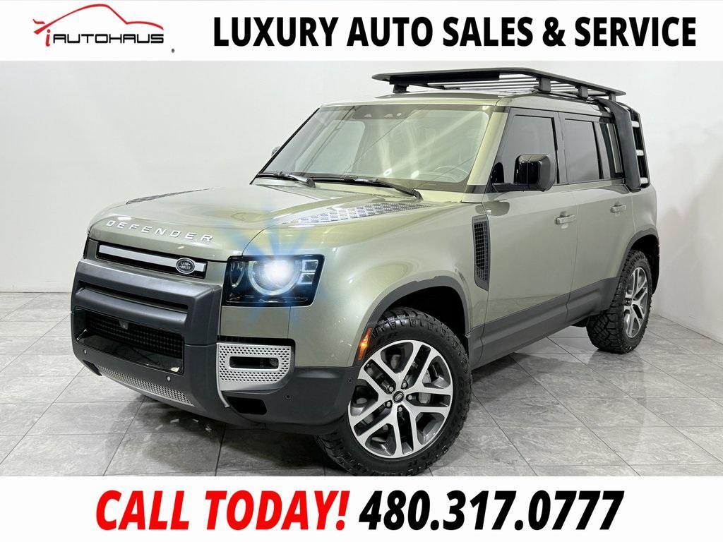 used 2020 Land Rover Defender car, priced at $46,852