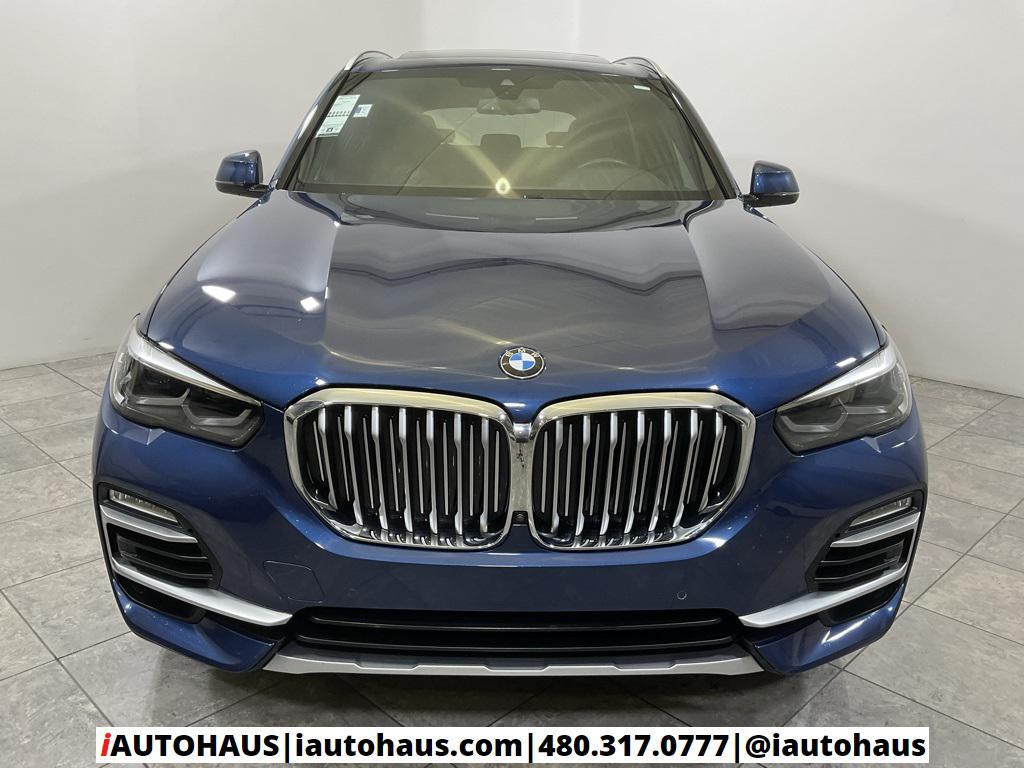 used 2020 BMW X5 car, priced at $33,998