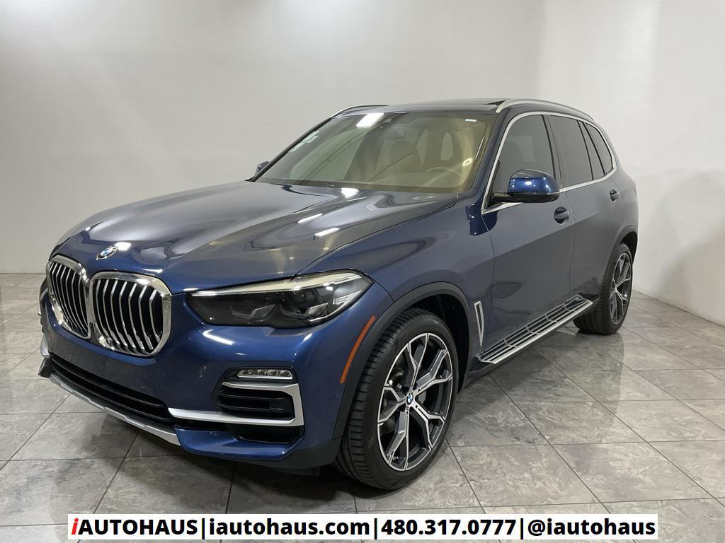 used 2020 BMW X5 car, priced at $33,998