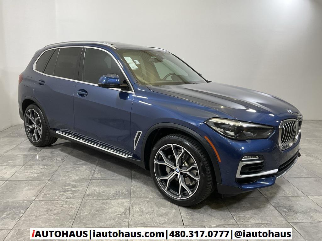 used 2020 BMW X5 car, priced at $33,998