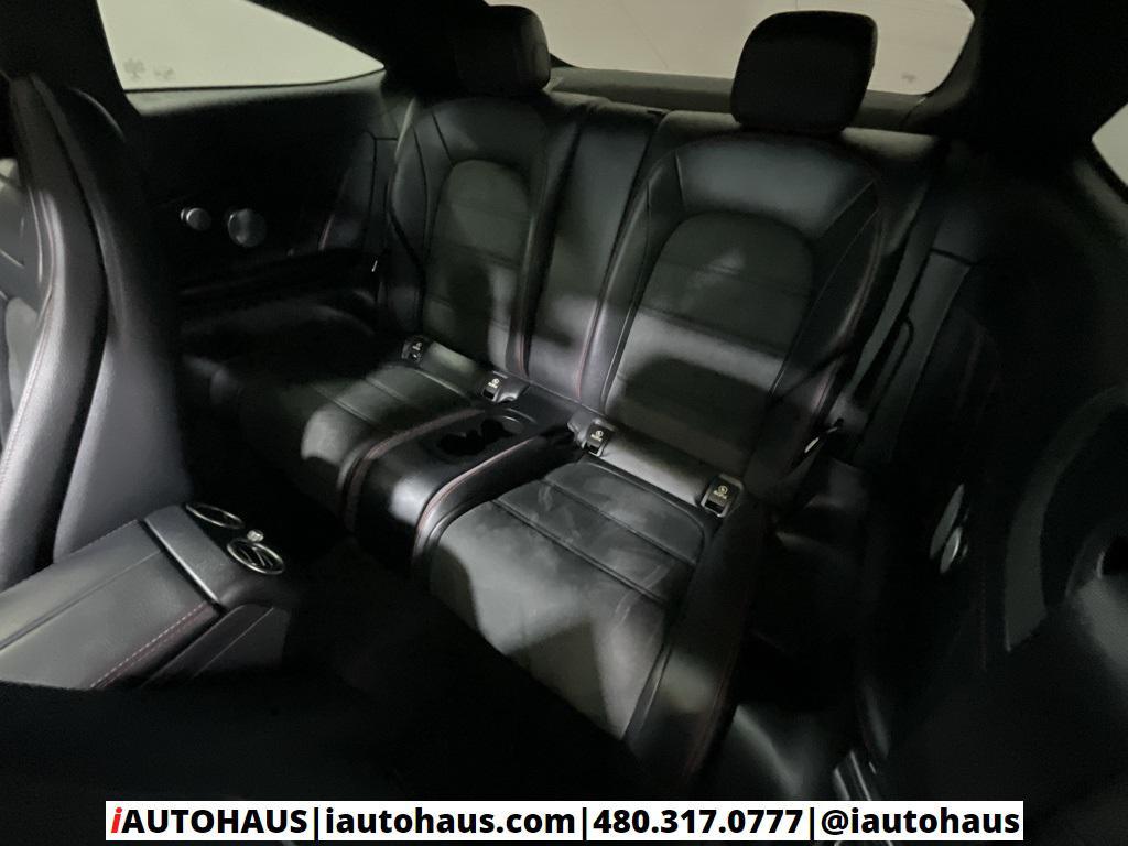 used 2019 Mercedes-Benz AMG C 43 car, priced at $32,987