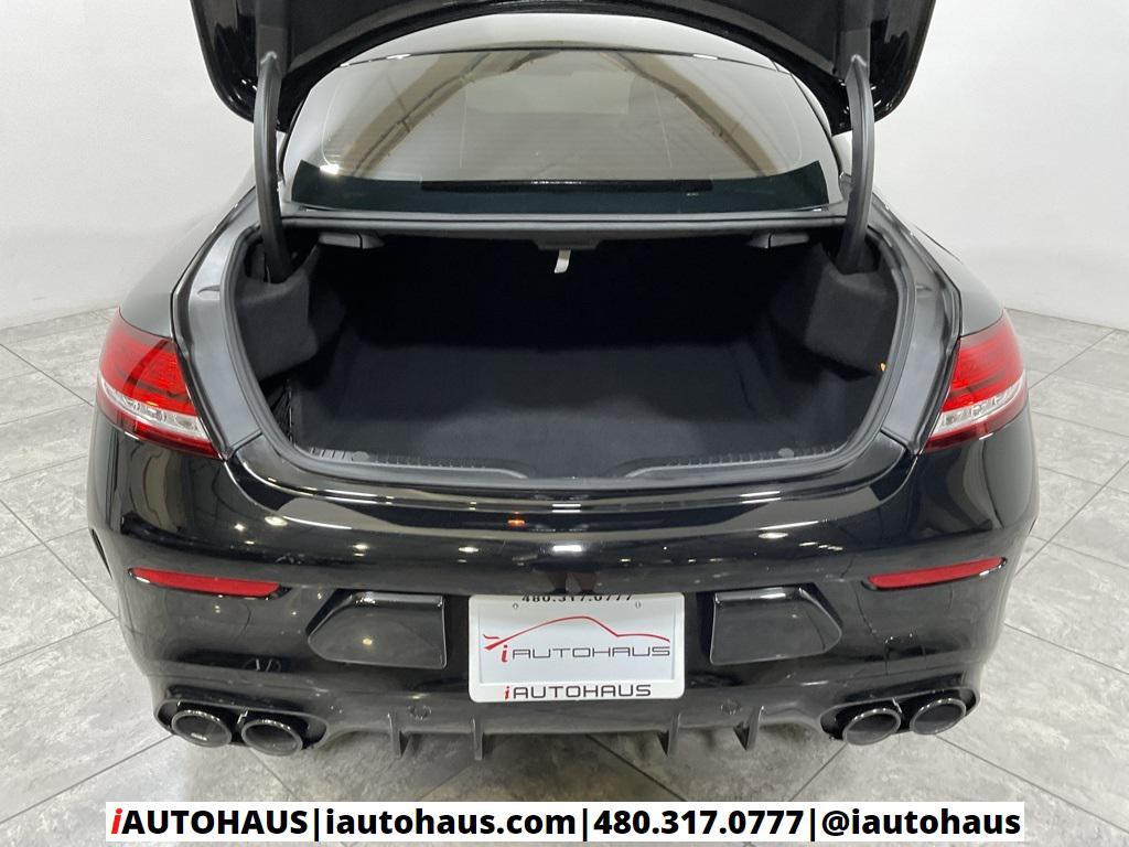 used 2019 Mercedes-Benz AMG C 43 car, priced at $32,987