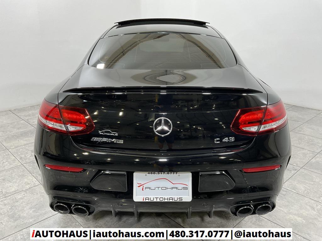used 2019 Mercedes-Benz AMG C 43 car, priced at $32,987