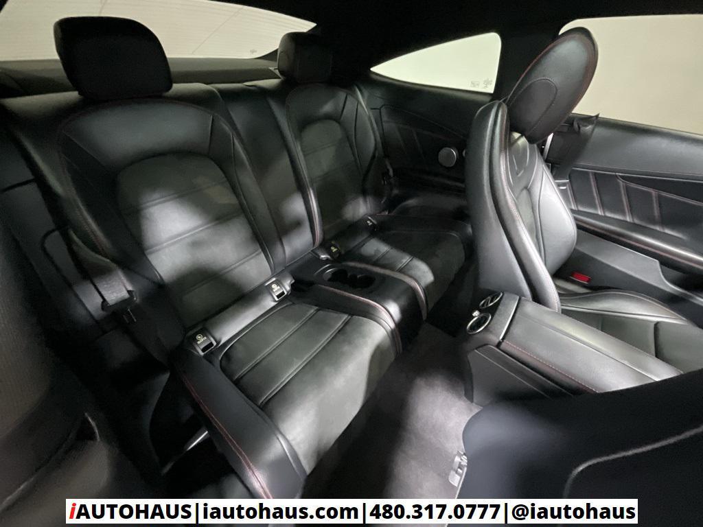 used 2019 Mercedes-Benz AMG C 43 car, priced at $32,987