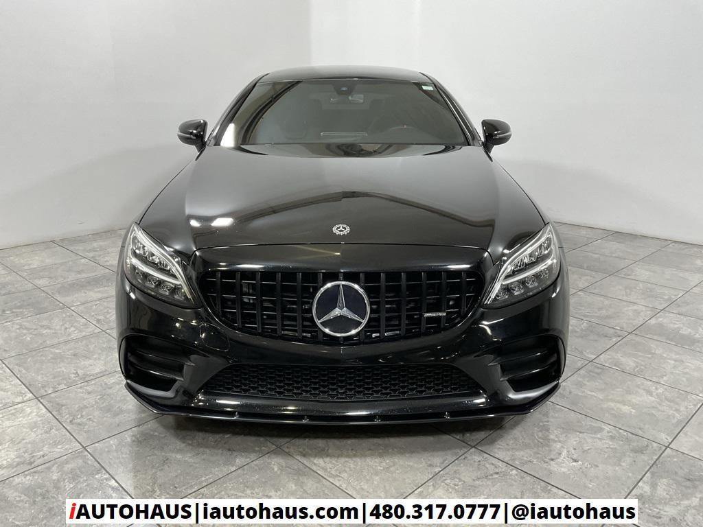 used 2019 Mercedes-Benz AMG C 43 car, priced at $32,987