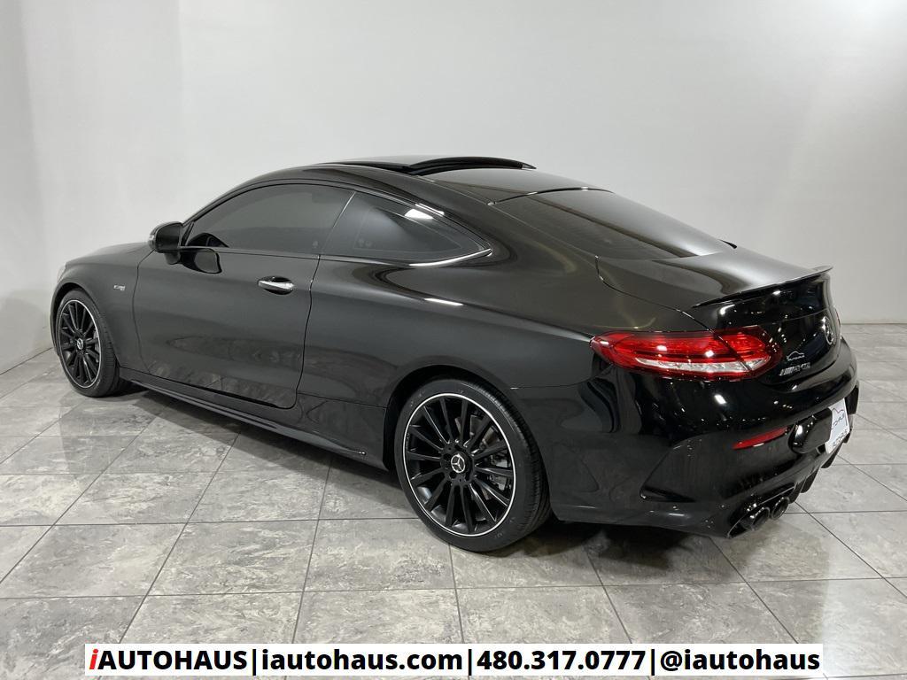 used 2019 Mercedes-Benz AMG C 43 car, priced at $32,987