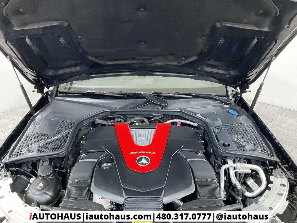 used 2019 Mercedes-Benz AMG C 43 car, priced at $32,987