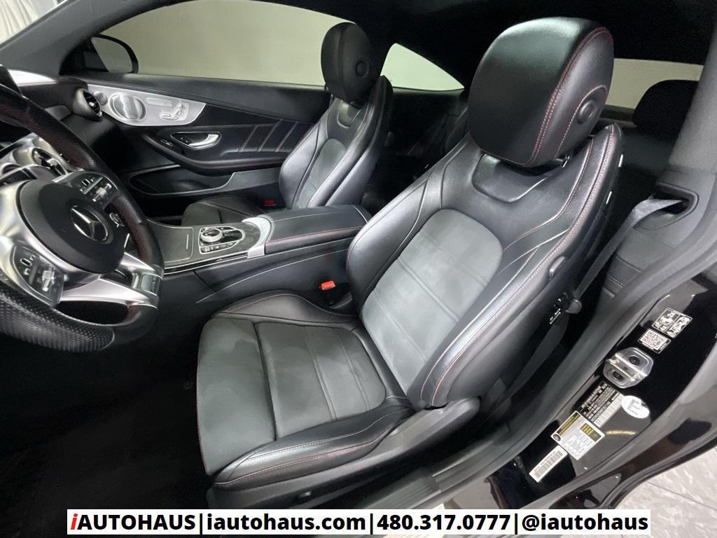 used 2019 Mercedes-Benz AMG C 43 car, priced at $32,987