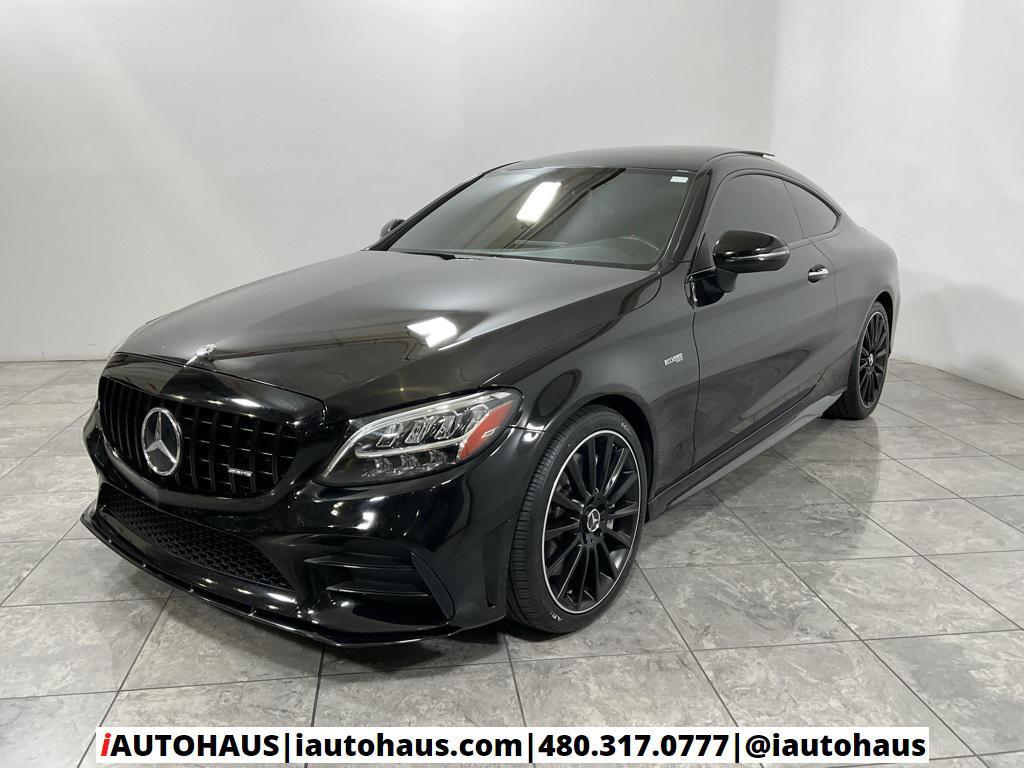 used 2019 Mercedes-Benz AMG C 43 car, priced at $32,987