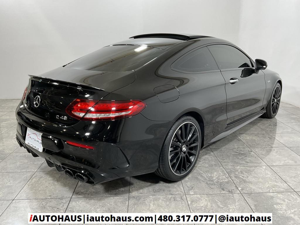 used 2019 Mercedes-Benz AMG C 43 car, priced at $32,987