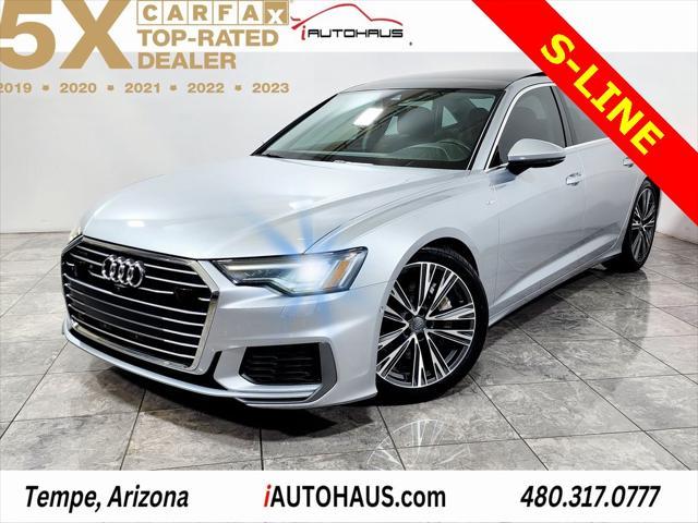 used 2019 Audi A6 car, priced at $32,998