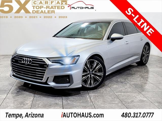 used 2019 Audi A6 car, priced at $32,998