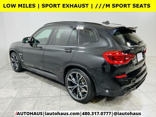 used 2020 BMW X3 M car, priced at $45,836