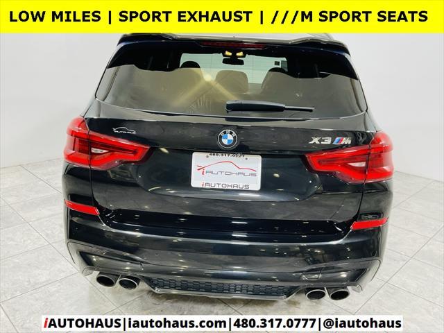 used 2020 BMW X3 M car, priced at $45,836