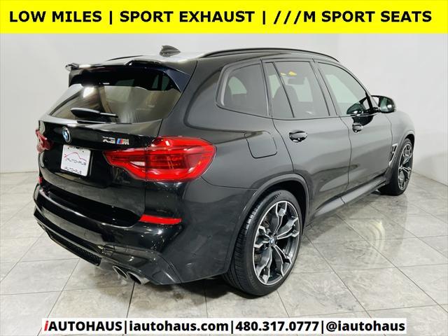 used 2020 BMW X3 M car, priced at $45,836