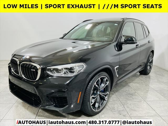 used 2020 BMW X3 M car, priced at $45,836