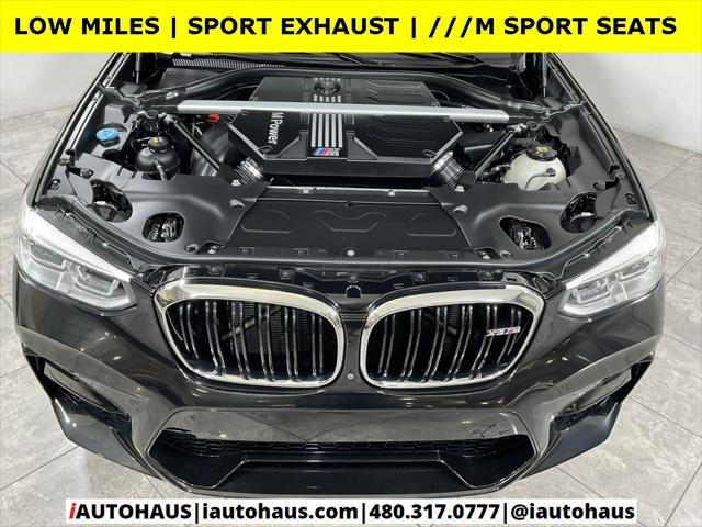 used 2020 BMW X3 M car, priced at $45,836