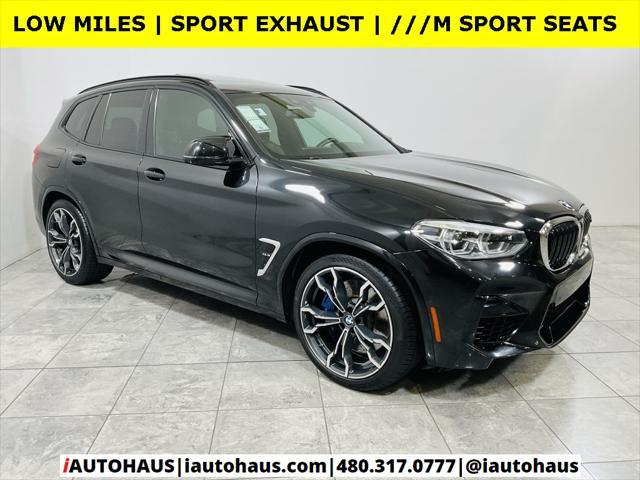 used 2020 BMW X3 M car, priced at $45,836