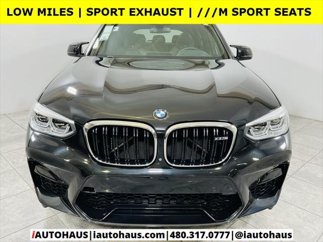 used 2020 BMW X3 M car, priced at $45,836