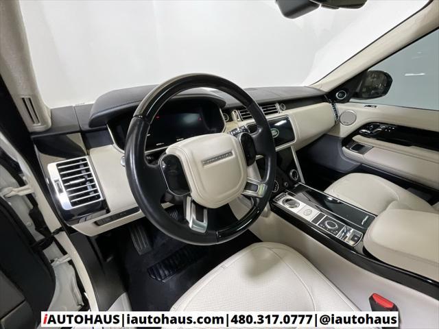 used 2018 Land Rover Range Rover car, priced at $33,997