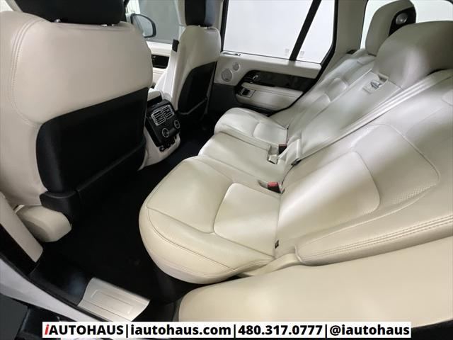 used 2018 Land Rover Range Rover car, priced at $33,997
