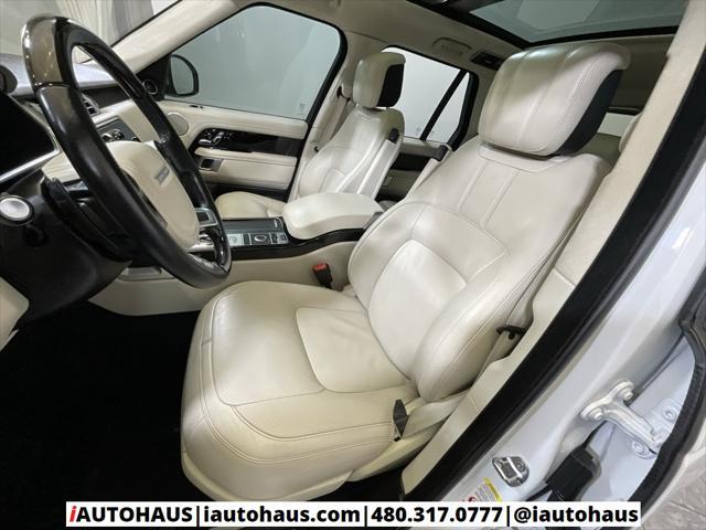 used 2018 Land Rover Range Rover car, priced at $33,997