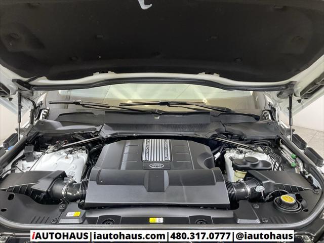 used 2018 Land Rover Range Rover car, priced at $33,997