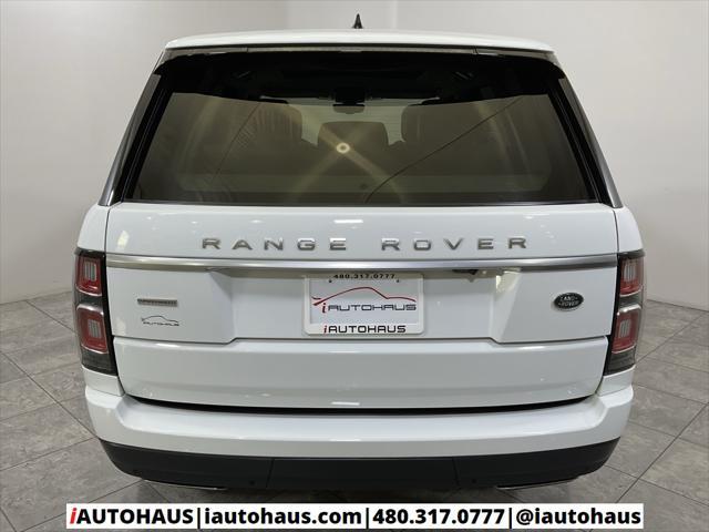 used 2018 Land Rover Range Rover car, priced at $33,997