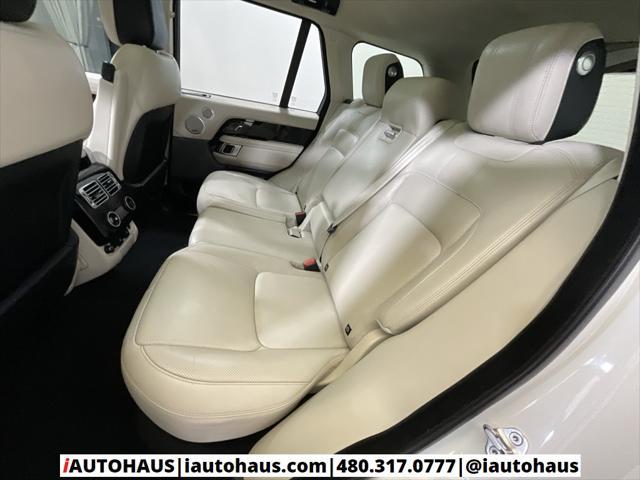 used 2018 Land Rover Range Rover car, priced at $33,997