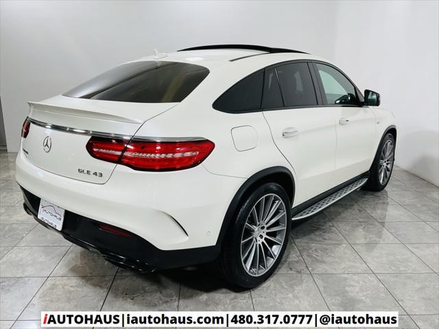 used 2019 Mercedes-Benz AMG GLE 43 car, priced at $42,500