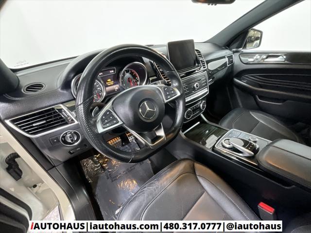 used 2019 Mercedes-Benz AMG GLE 43 car, priced at $42,500