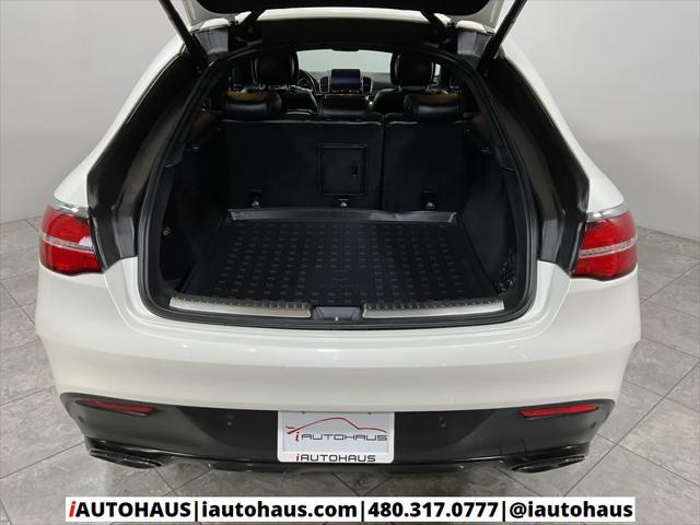 used 2019 Mercedes-Benz AMG GLE 43 car, priced at $42,500