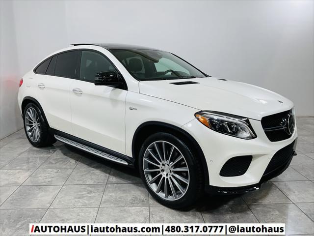 used 2019 Mercedes-Benz AMG GLE 43 car, priced at $42,500