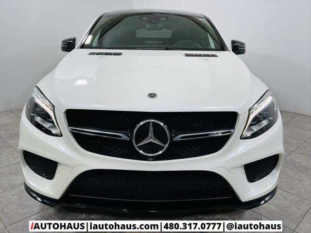 used 2019 Mercedes-Benz AMG GLE 43 car, priced at $42,500