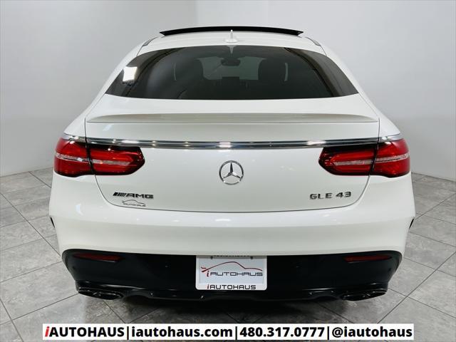 used 2019 Mercedes-Benz AMG GLE 43 car, priced at $42,500