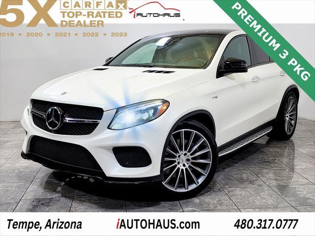 used 2019 Mercedes-Benz AMG GLE 43 car, priced at $43,539