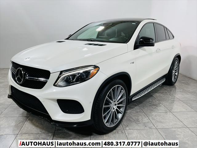 used 2019 Mercedes-Benz AMG GLE 43 car, priced at $42,500