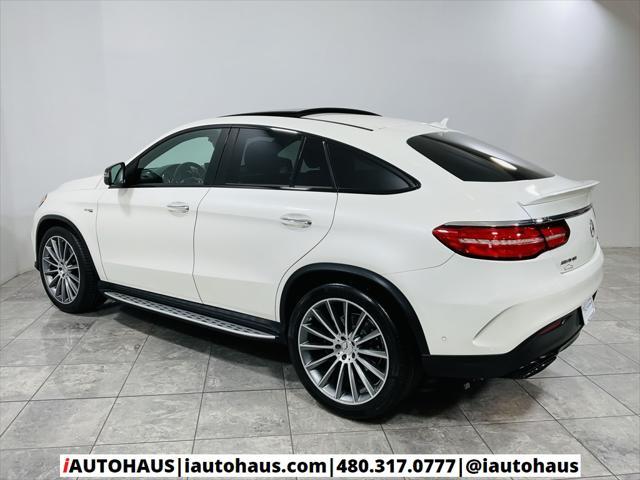 used 2019 Mercedes-Benz AMG GLE 43 car, priced at $42,500