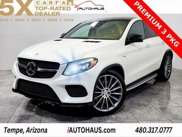 used 2019 Mercedes-Benz AMG GLE 43 car, priced at $43,539