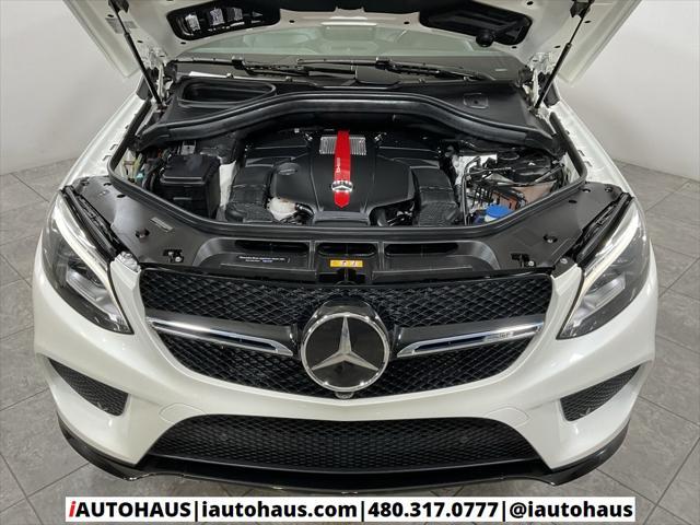 used 2019 Mercedes-Benz AMG GLE 43 car, priced at $42,500