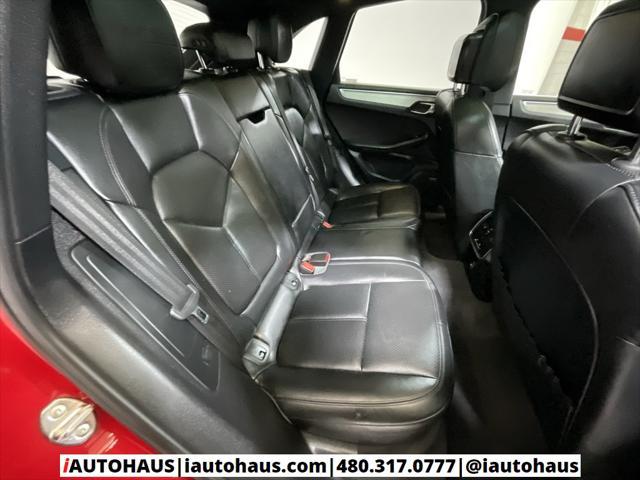 used 2018 Porsche Macan car, priced at $35,498