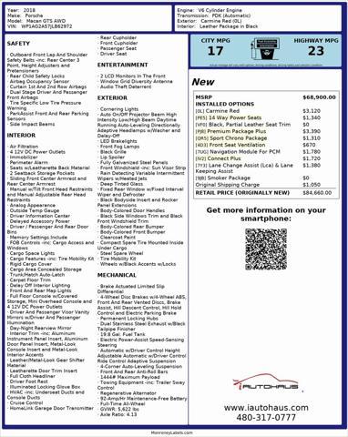 used 2018 Porsche Macan car, priced at $35,498