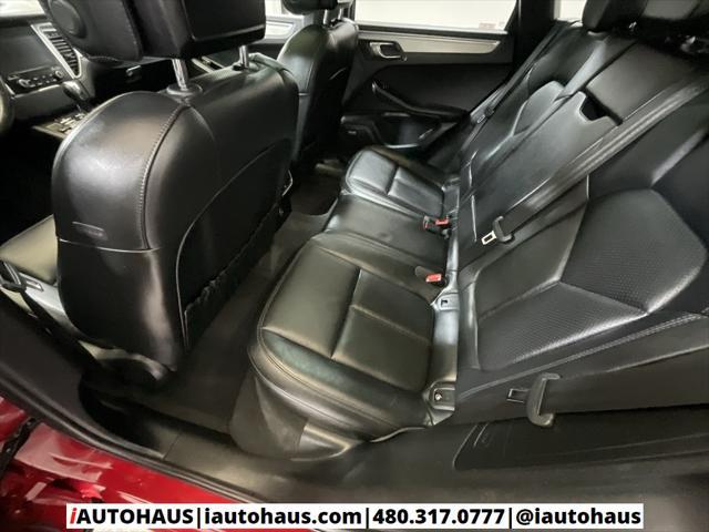 used 2018 Porsche Macan car, priced at $35,498
